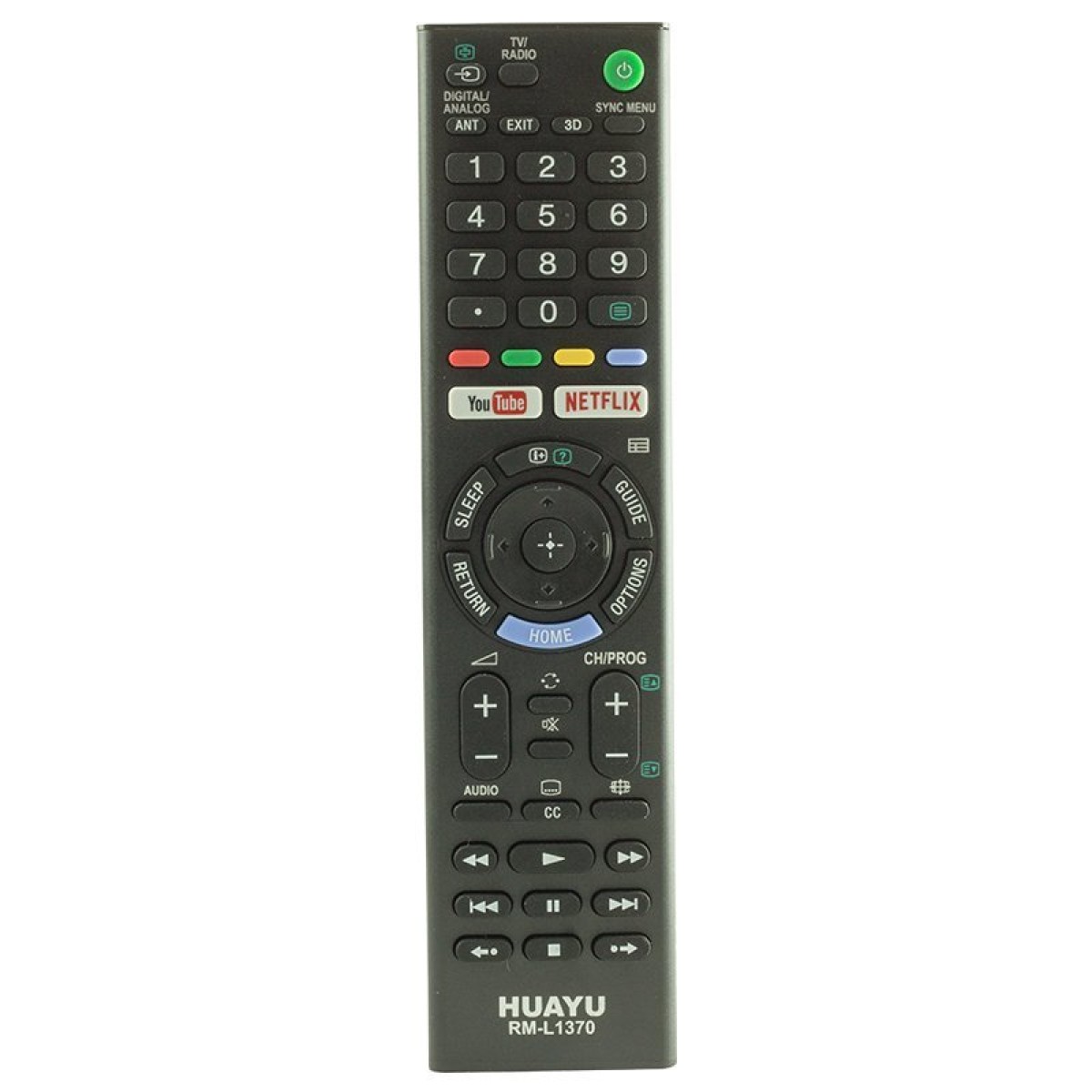 SONY RM-L1370 NETFLIX REMOTE CONTROL 16995