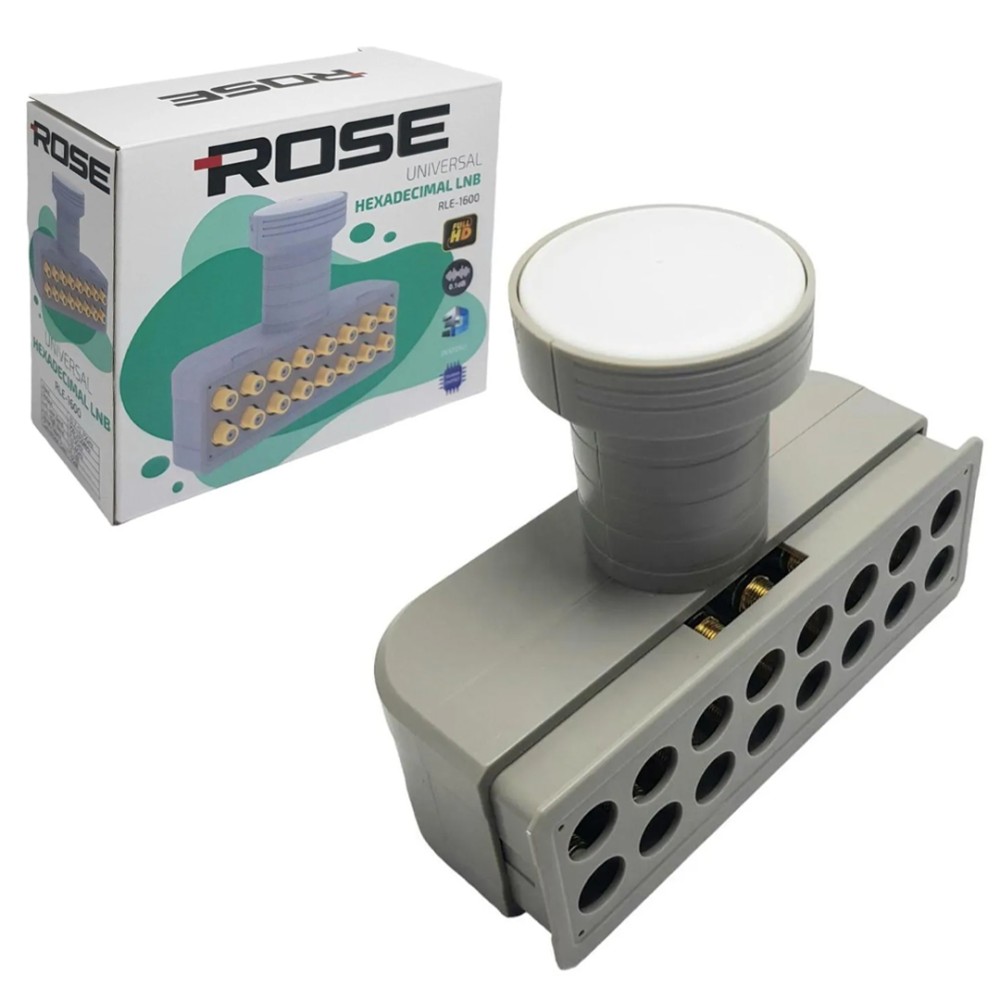 ROSE RLE-1600 HEXADECIMAL UNIVERSAL LNB