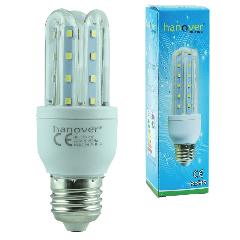 HANOVER LED 5W.E27-6500K