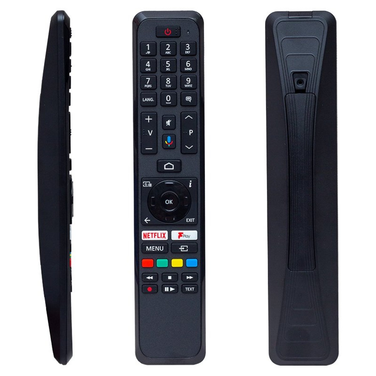 VESTEL & F&U SMART ANDROID TV REMOTE CONTROL