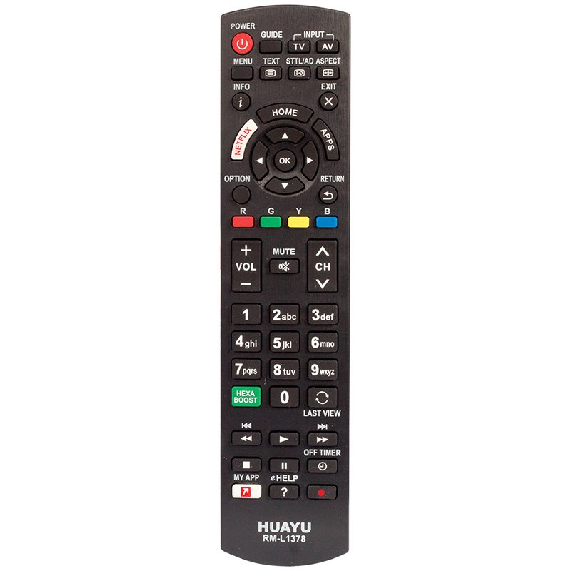 PANASONIC REMOTE CONTROL RM-L1378