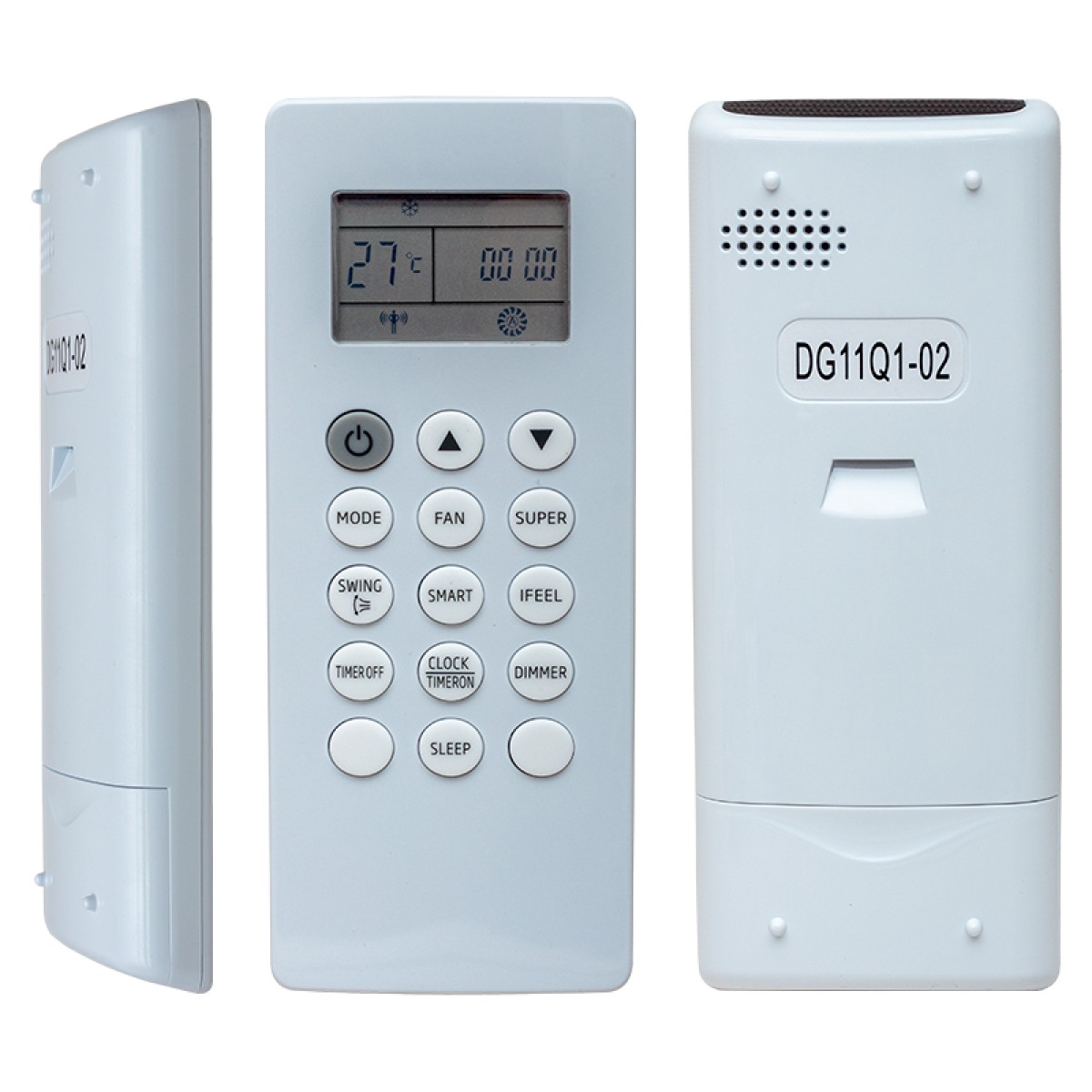 BEKO DG11Q01-02 AIR CONDITION REMOTE CONTROL