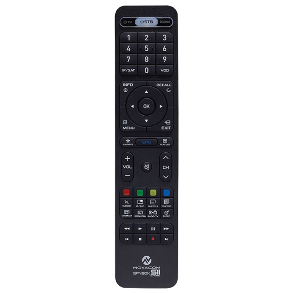 NOVACOM SPYBOX S11 4K REMOTE CONTROL