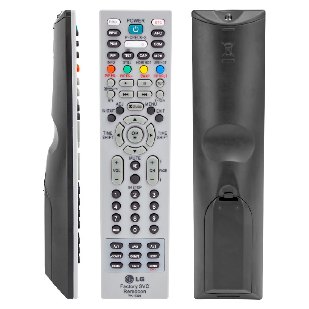LG SERVICE Remote Control