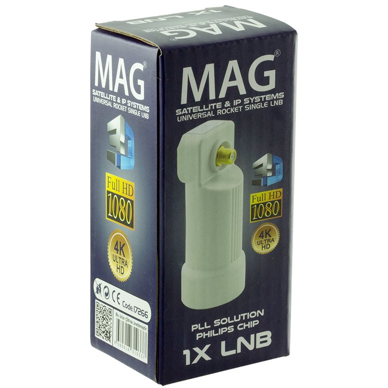 MAG ROCKET SINGLE SLIM LNB