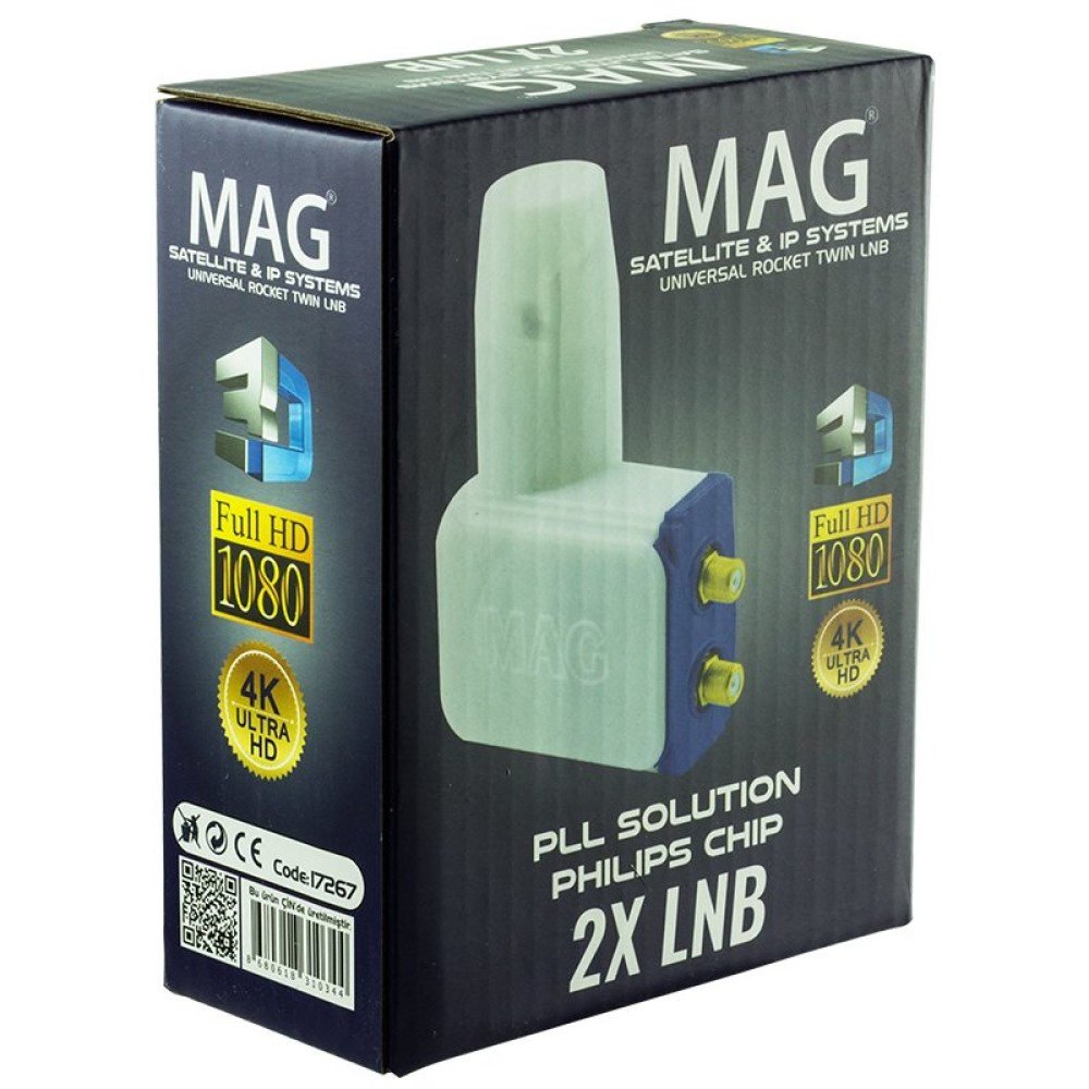 MAG SLIM TWIN LNB