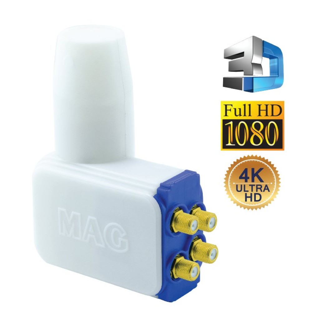 MAG ROCKET QUAD SLIM LNB