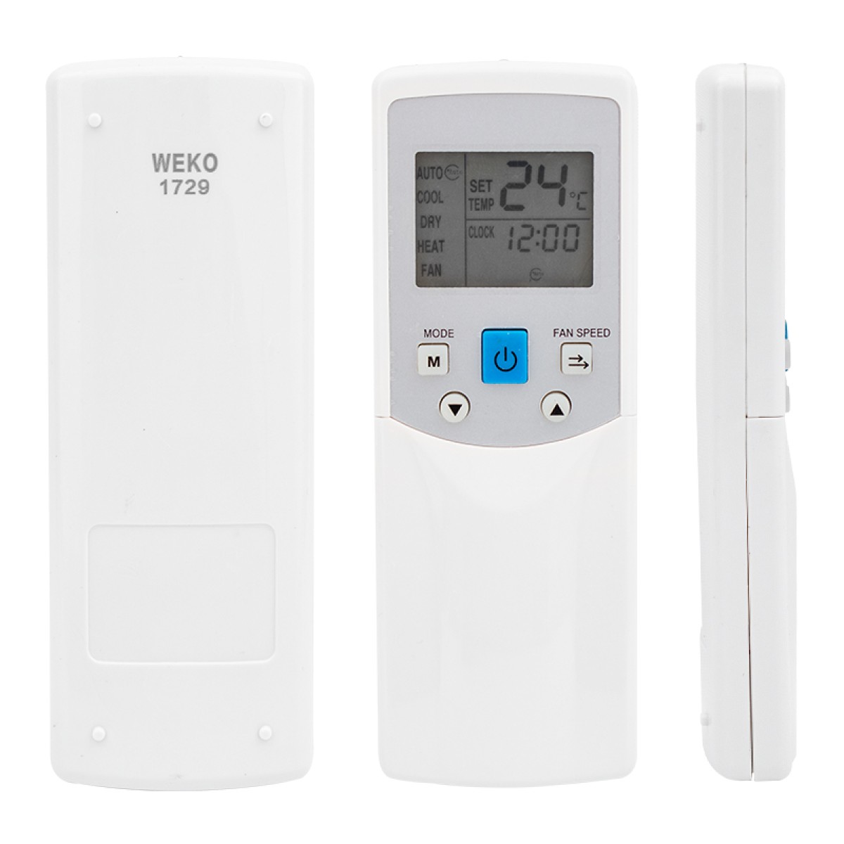 BOSCH & MIDEA A/C REMOTE CONTROL