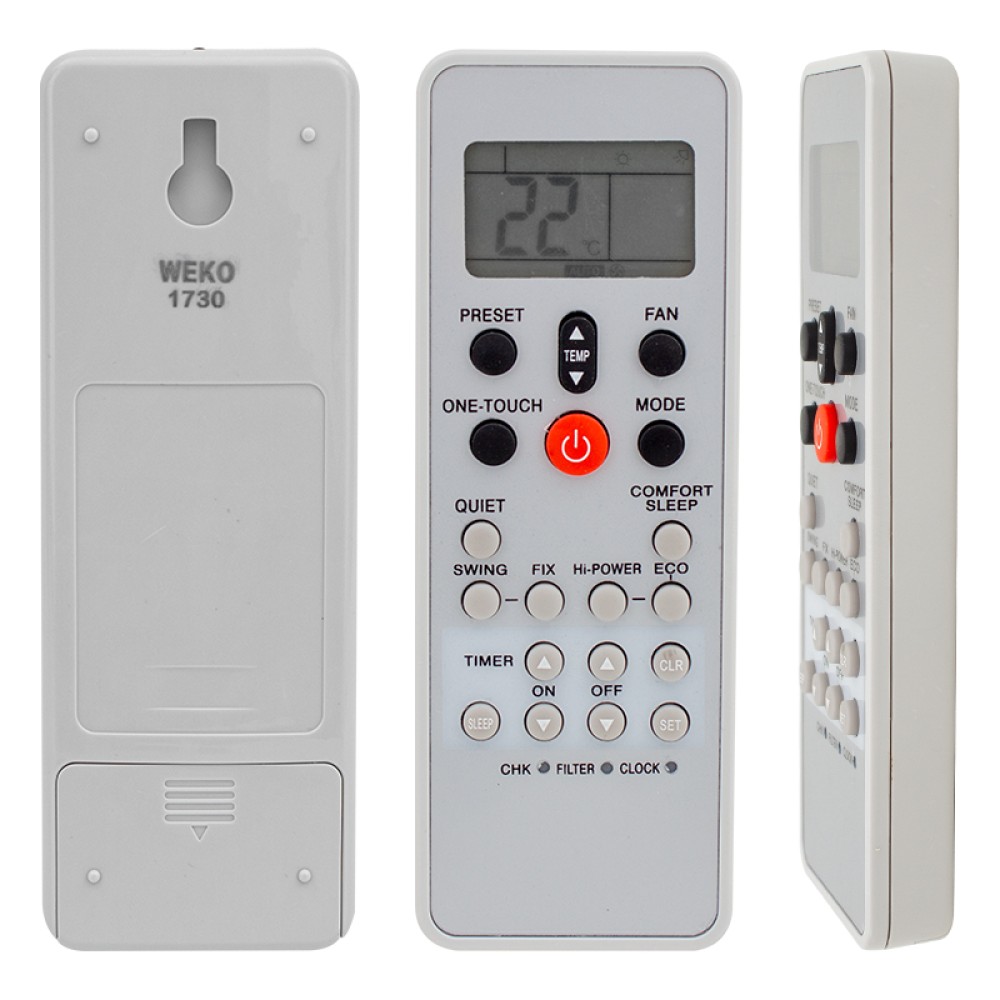TOSHIBA WC-L03SE A/C Remote Control