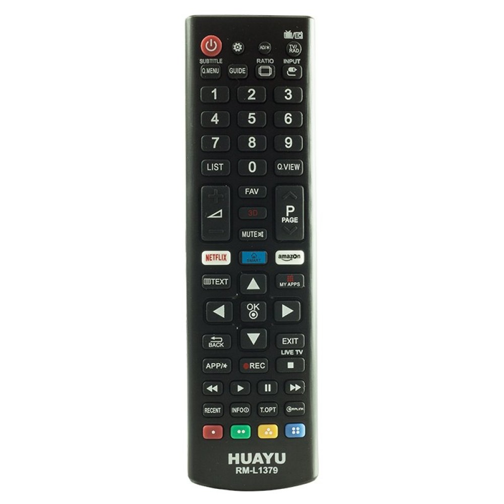 LG REMOTE CONTROL NETFLIX & 3D 17384