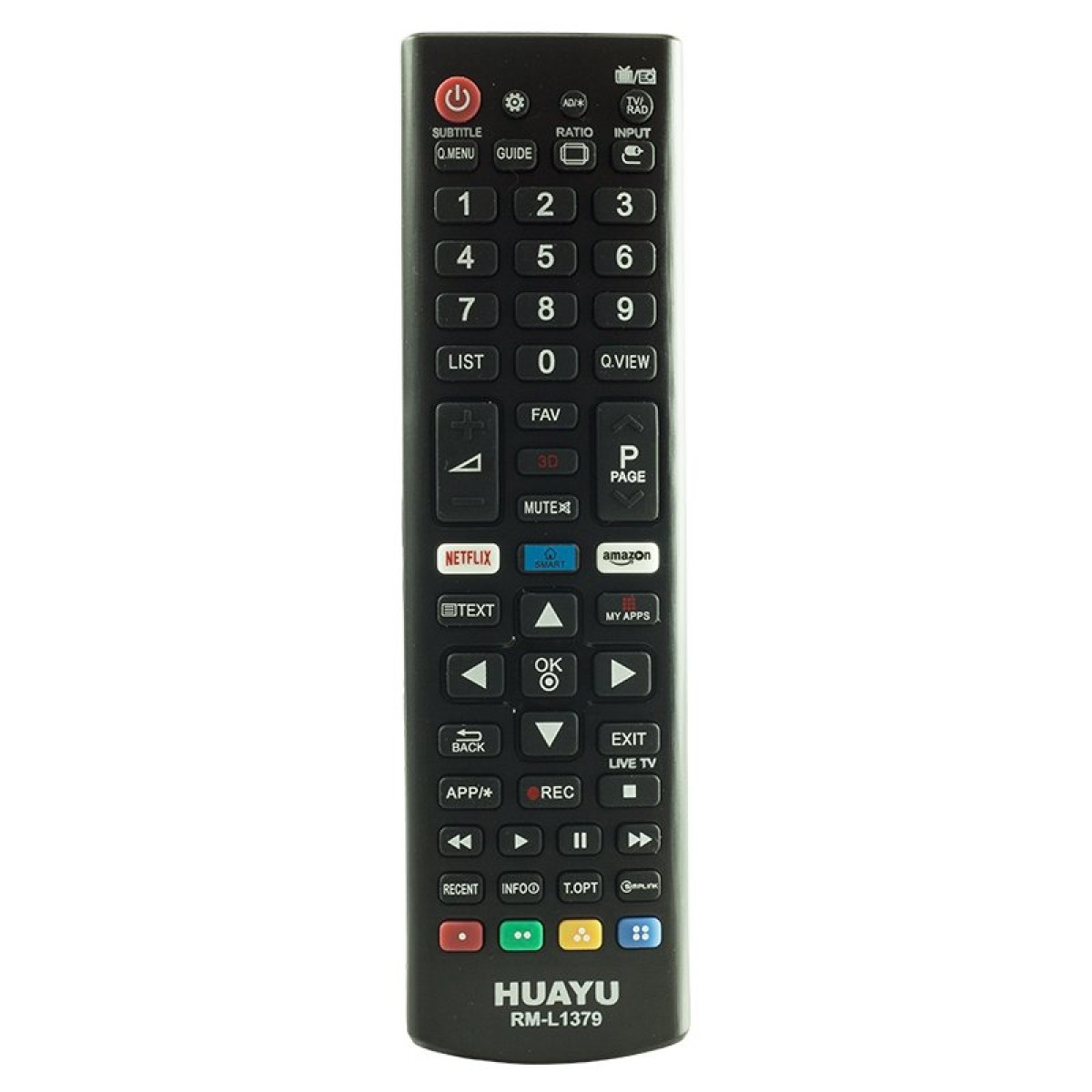 LG REMOTE CONTROL NETFLIX & 3D 17384