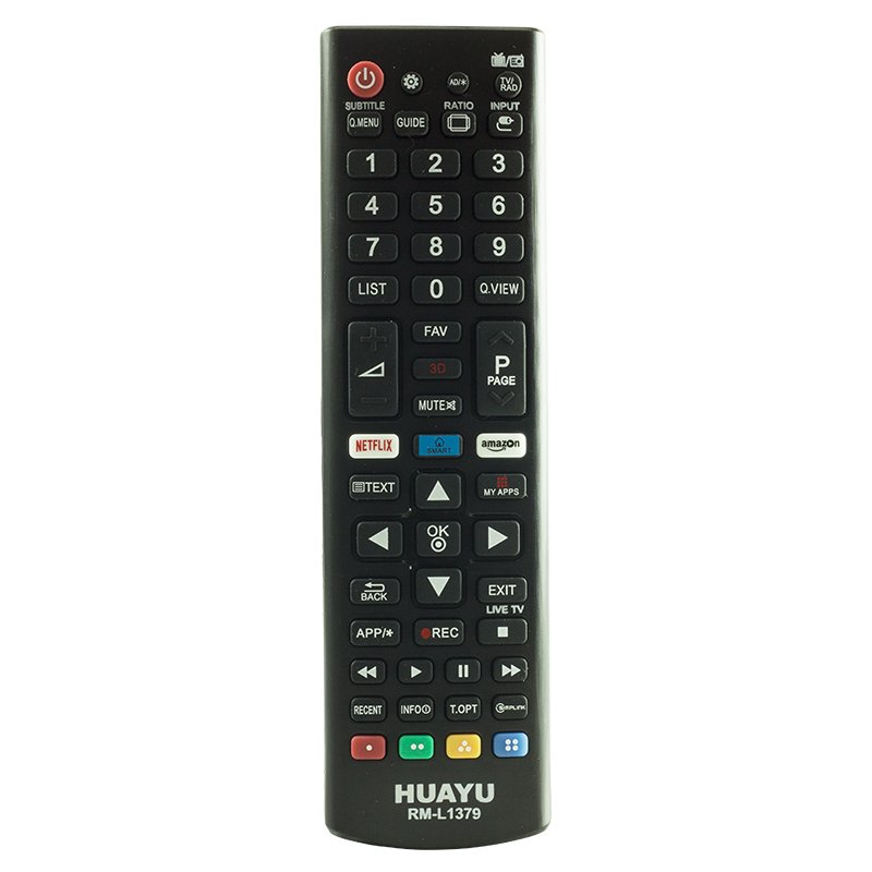 LG REMOTE CONTROL NETFLIX & 3D 17384