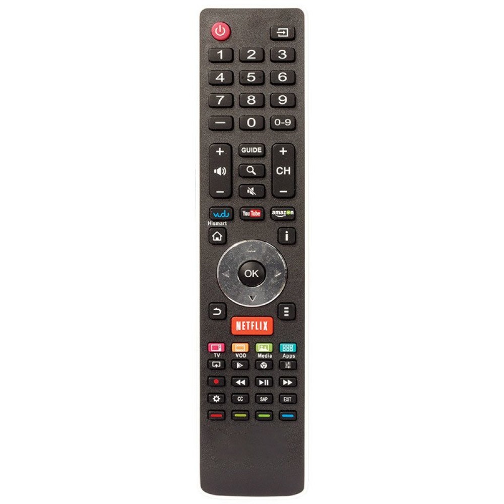 HISENSE RM-L1365 LED TV REMOTE CONTROL