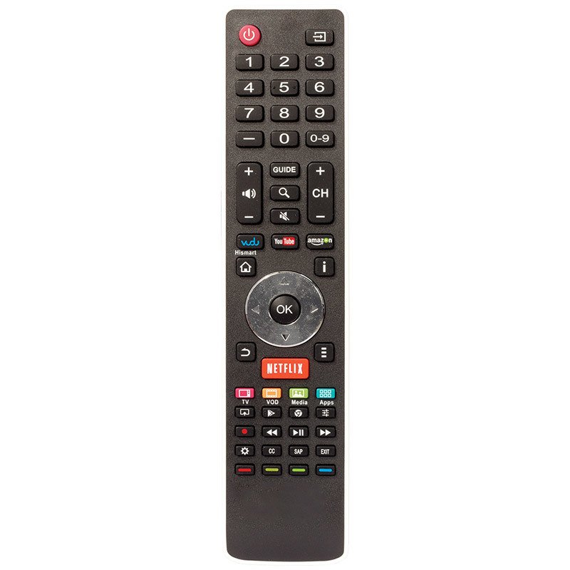 HISENSE RM-L1365 LED TV REMOTE CONTROL