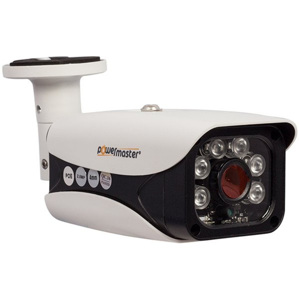 POWERMASTER IP POE CAMERA 2.0 MP