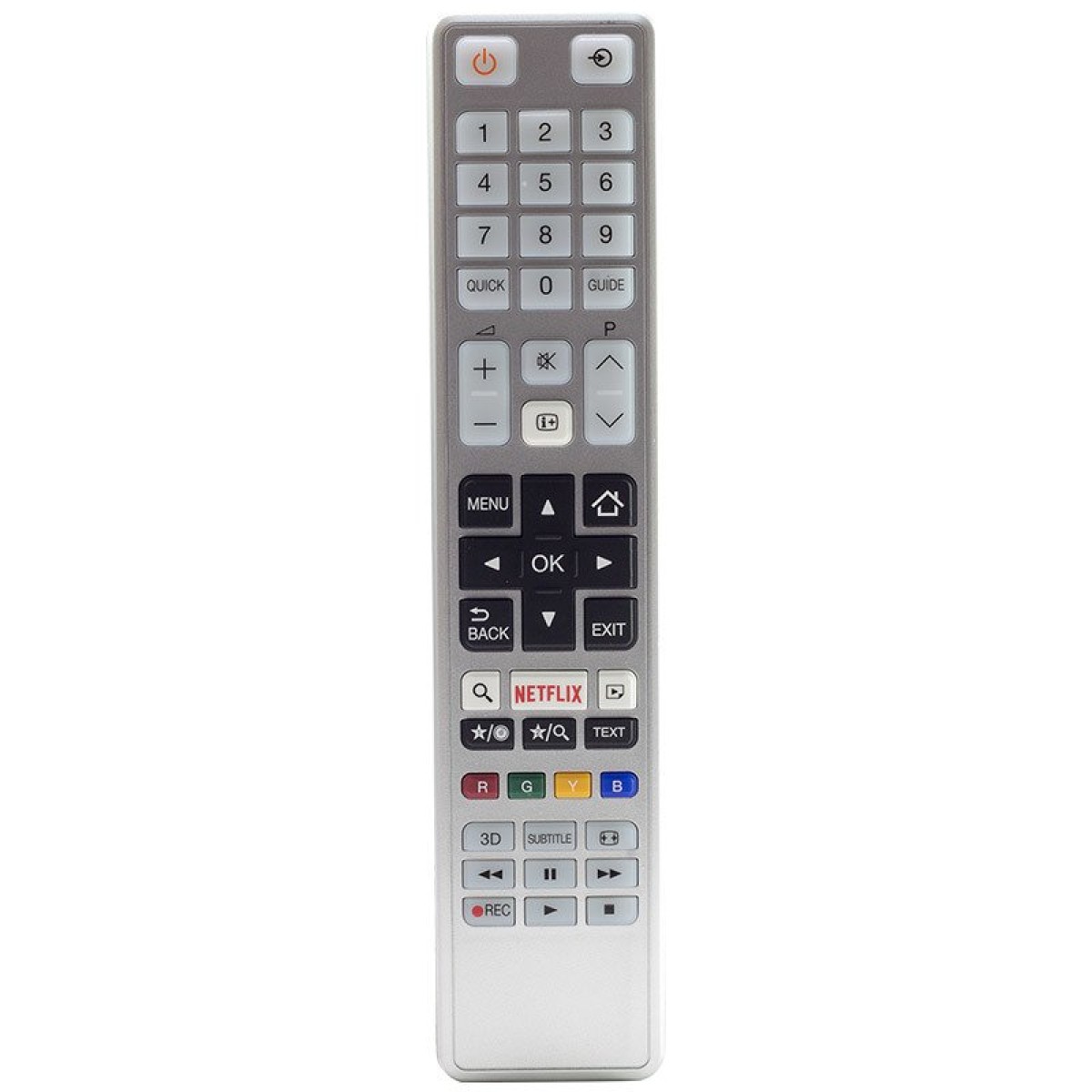 TOSHIBA CT-8054 REMOTE CONTROL
