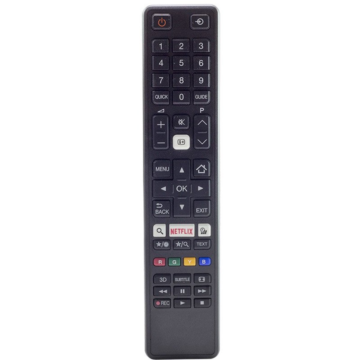 TOSHIBA CT-8053 REMOTE CONTROL
