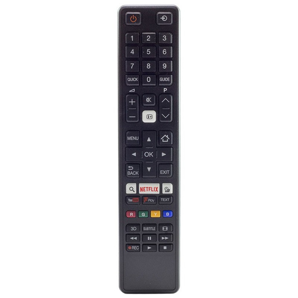 TOSHIBA  CT-8069 NETFLIX-YOUTUBE REMOTE CONTROL