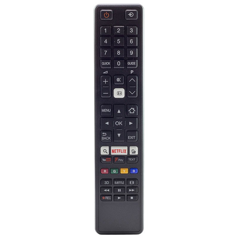 TOSHIBA  CT-8069 NETFLIX-YOUTUBE REMOTE CONTROL