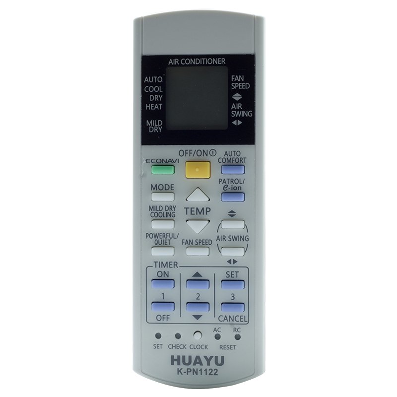PANASONIC AIR CONDITION UNIVERSAL REMOTE CONTROL