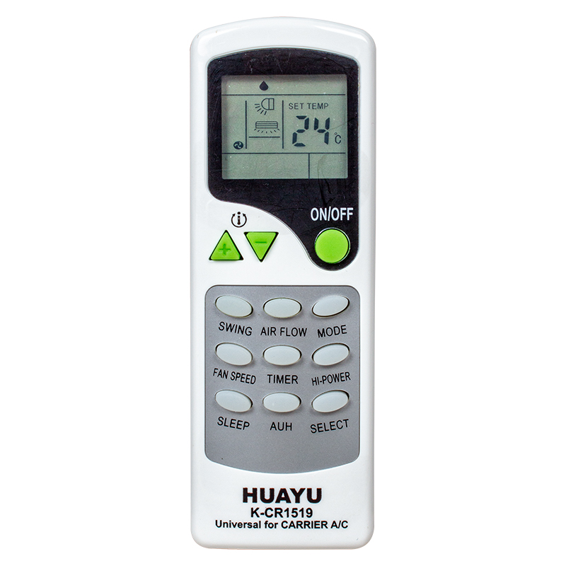 CARRIER AIR CONDITION UNIVERSAL REMOTE CONTROL