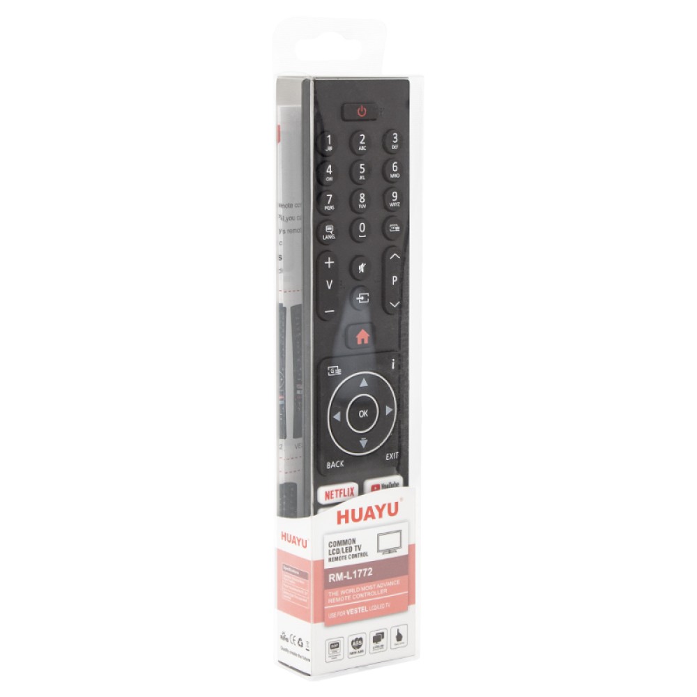 JVC, HITACHI, F&U, VESTEL RM-L1772 Universal Remote Control
