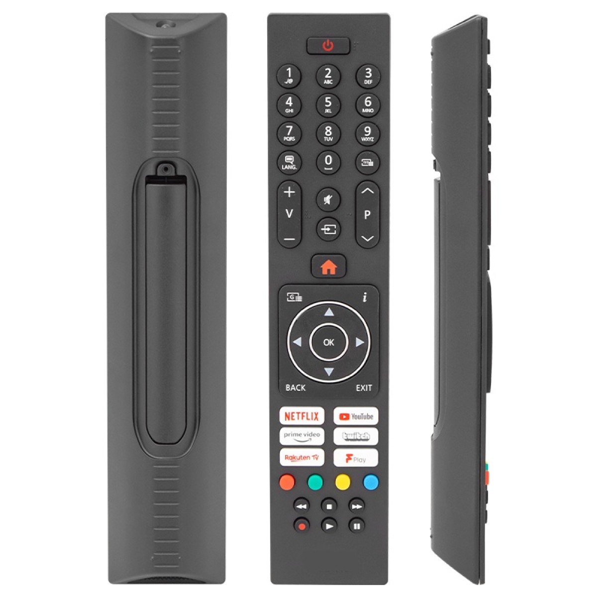 JVC, HITACHI, F&U, VESTEL RC0382  Remote Control