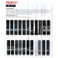 JVC, HITACHI, F&U, VESTEL RM-L1785 Universal Remote Control