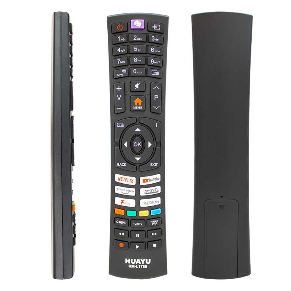 JVC, HITACHI, F&U, VESTEL RM-L1785 Universal Remote Control