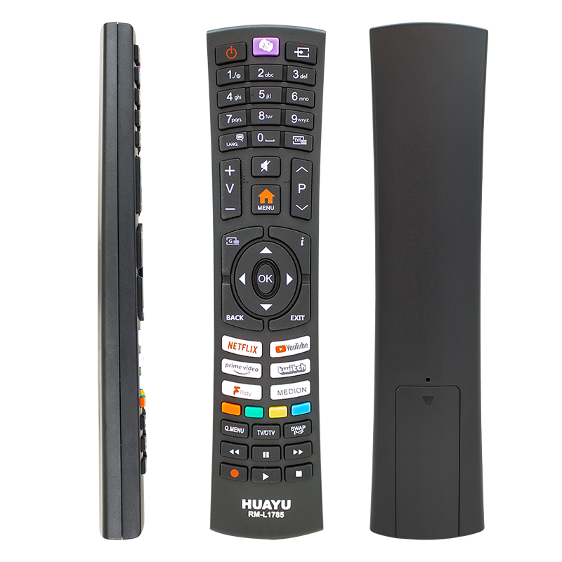JVC, HITACHI, F&U, VESTEL RM-L1785 Universal Remote Control