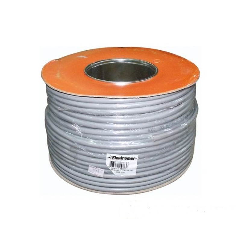 POWERMASTER CCTV CABLE 4+1x0.22 100M