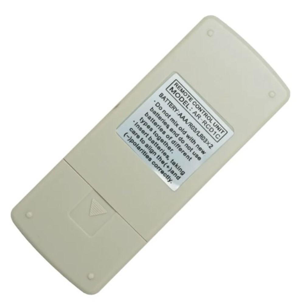GENERAL A/C REMOTE CONTROL