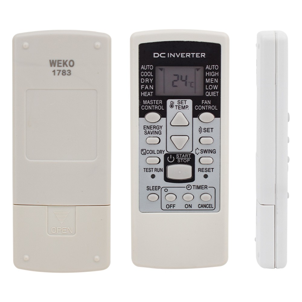 GENERAL A/C REMOTE CONTROL