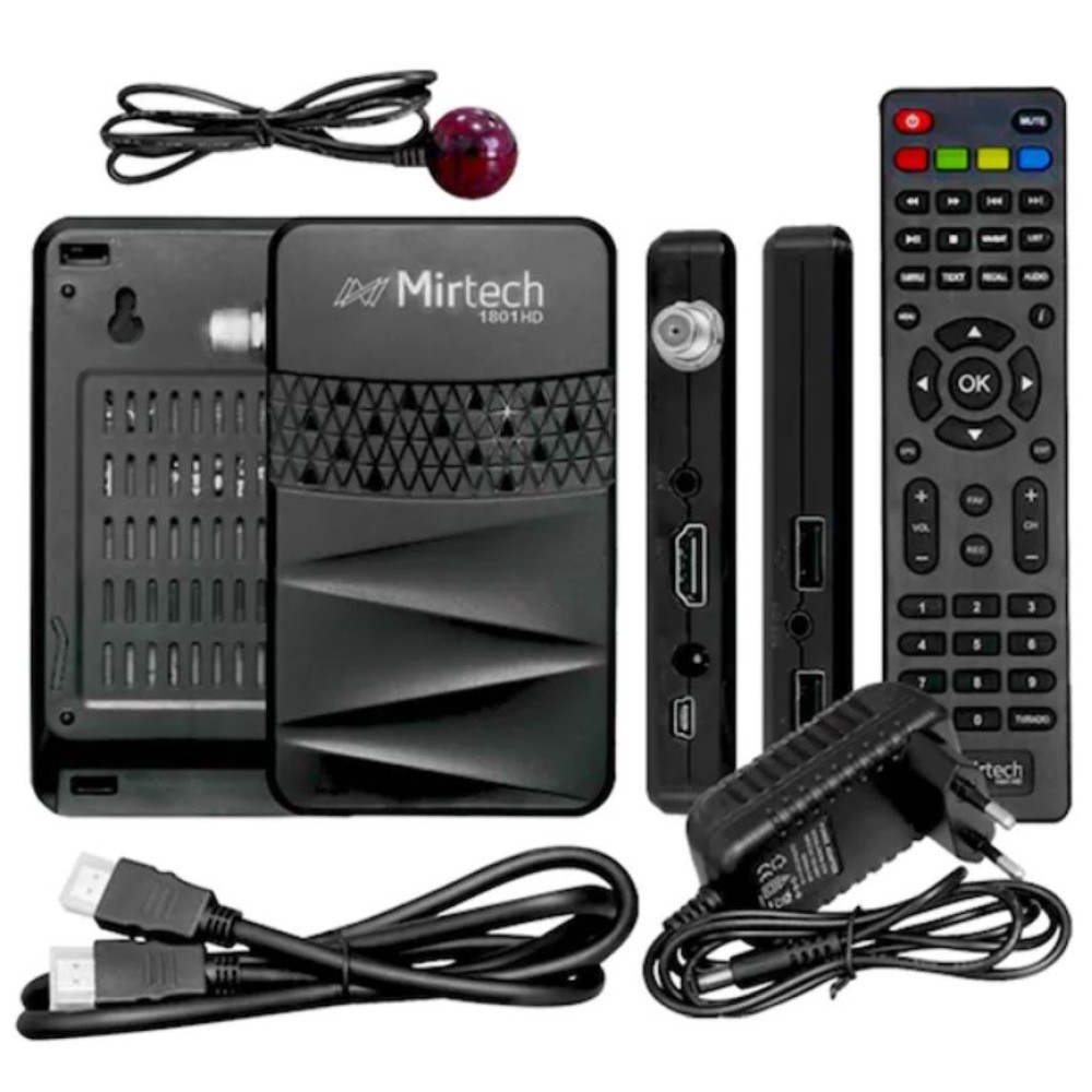 MIRTECH 1801 HD MINI SATELLITE RECEIVER