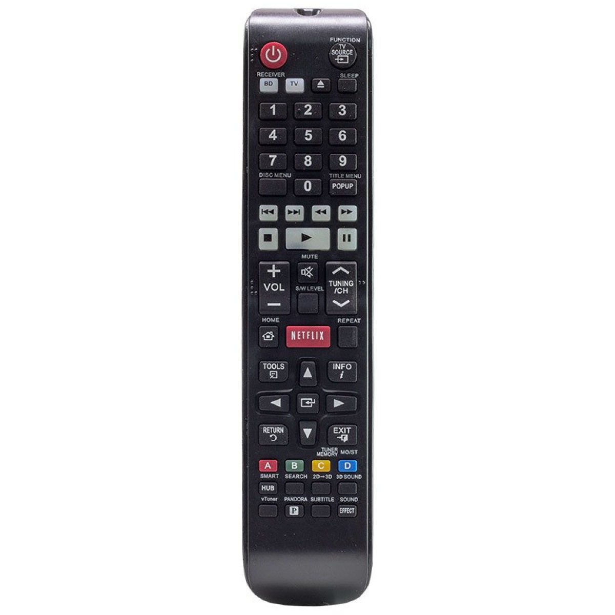 SAMSUNG NETFLIX REMOTE CONTROL 18202