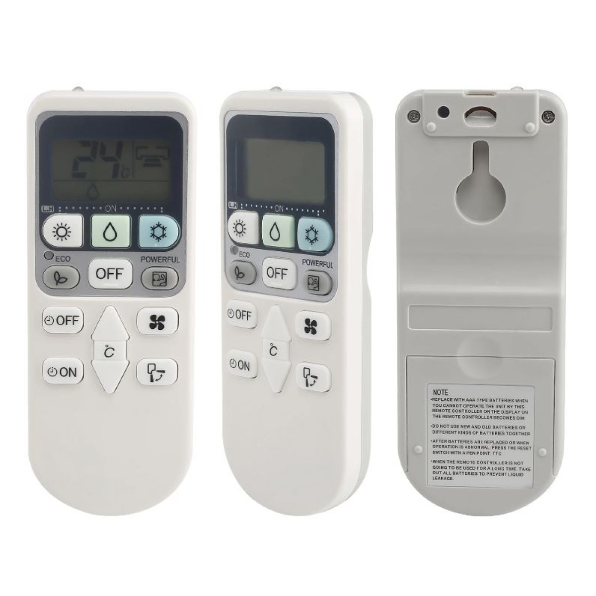HITACHI AIR CONDITION Remote Control