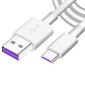 POWERMASTER PM-18299 5A QuickCharge Compatible USB Type-C Cable