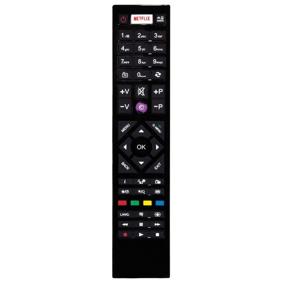 F&U VESTEL FINLUX REMOTE CONTROL 18326