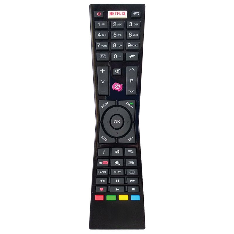 JVC NETFLIX / YOUTUBE REMOTE CONTROL 18329