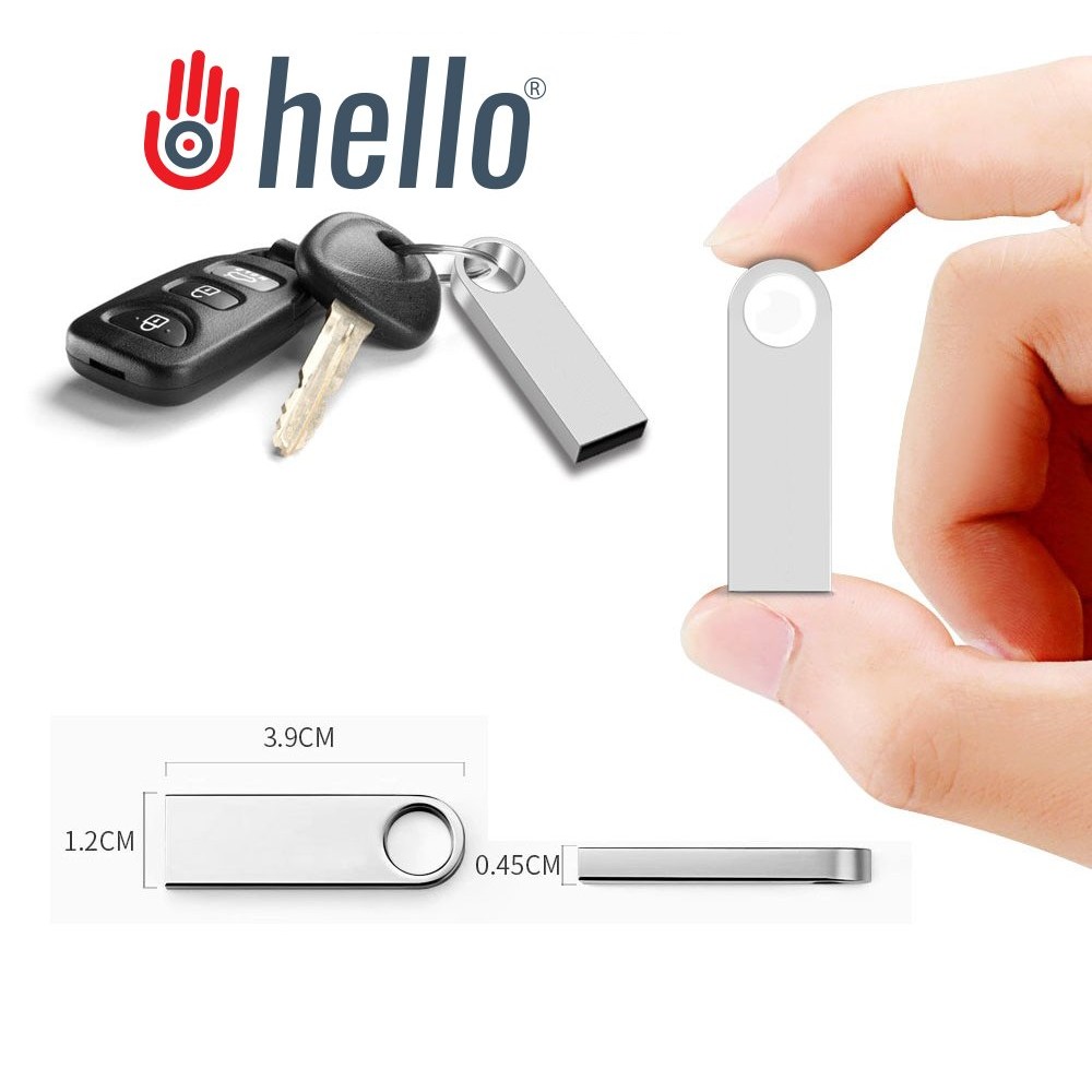 HELLO USB 2.0 FLASH DRIVE 8GB