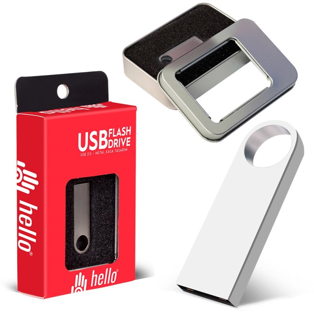 HELLO USB 2.0 FLASH DRIVE 8GB