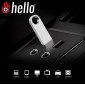 HELLO USB 2.0 FLASH DRIVE 8GB