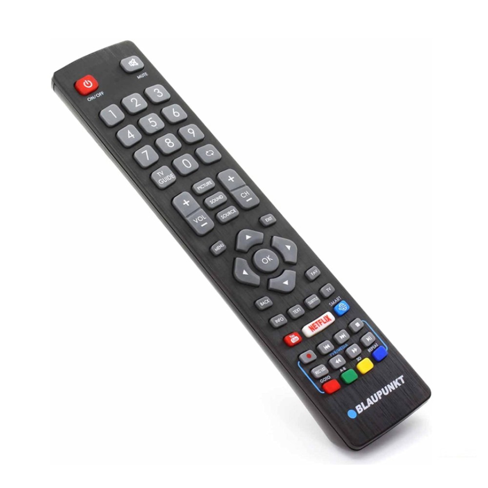 BLAUPUNKT ORIGINAL TYPE REMOTE CONTROL WIRH NETFLIX-YOUTUBE