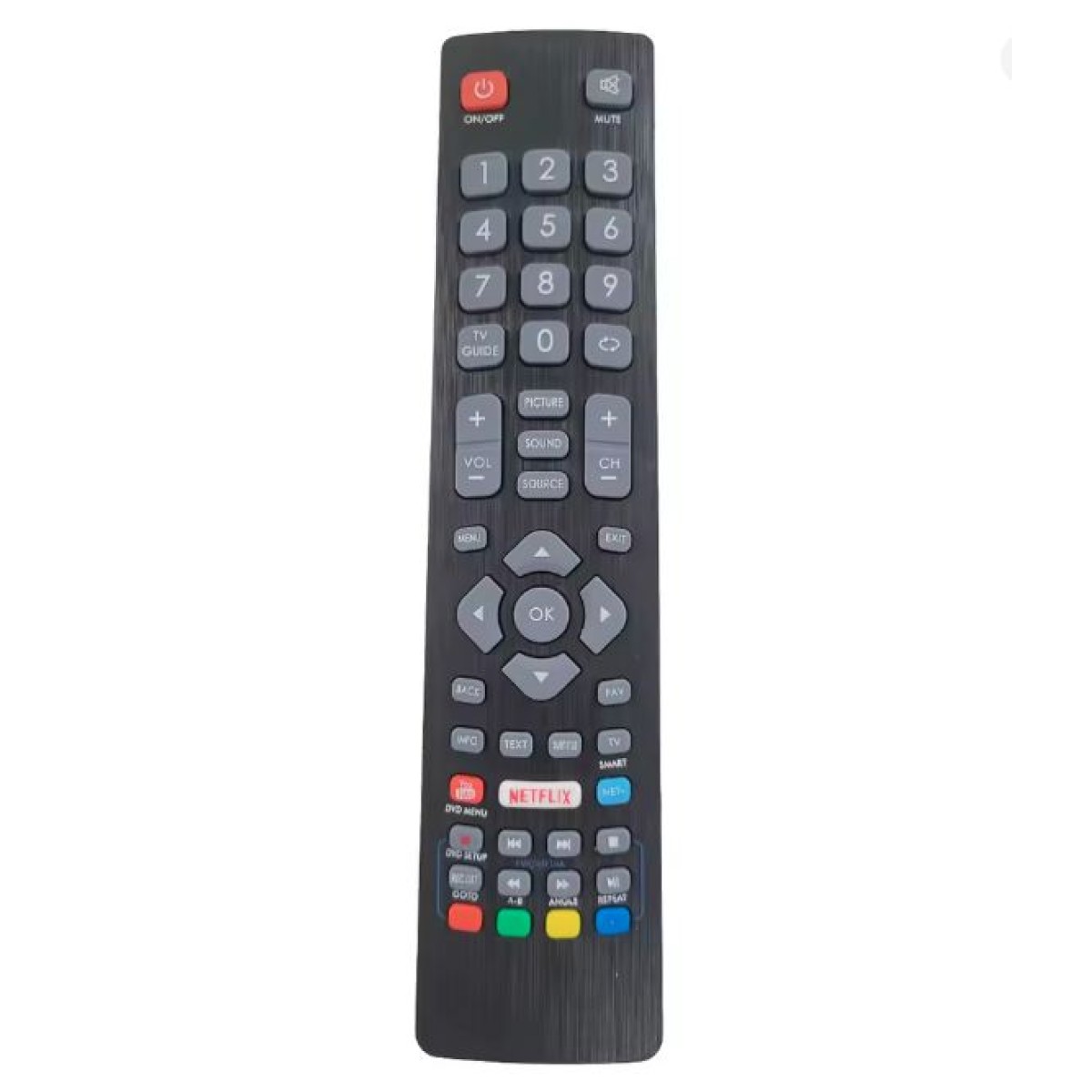 BLAUPUNKT ORIGINAL TYPE REMOTE CONTROL WIRH NETFLIX-YOUTUBE