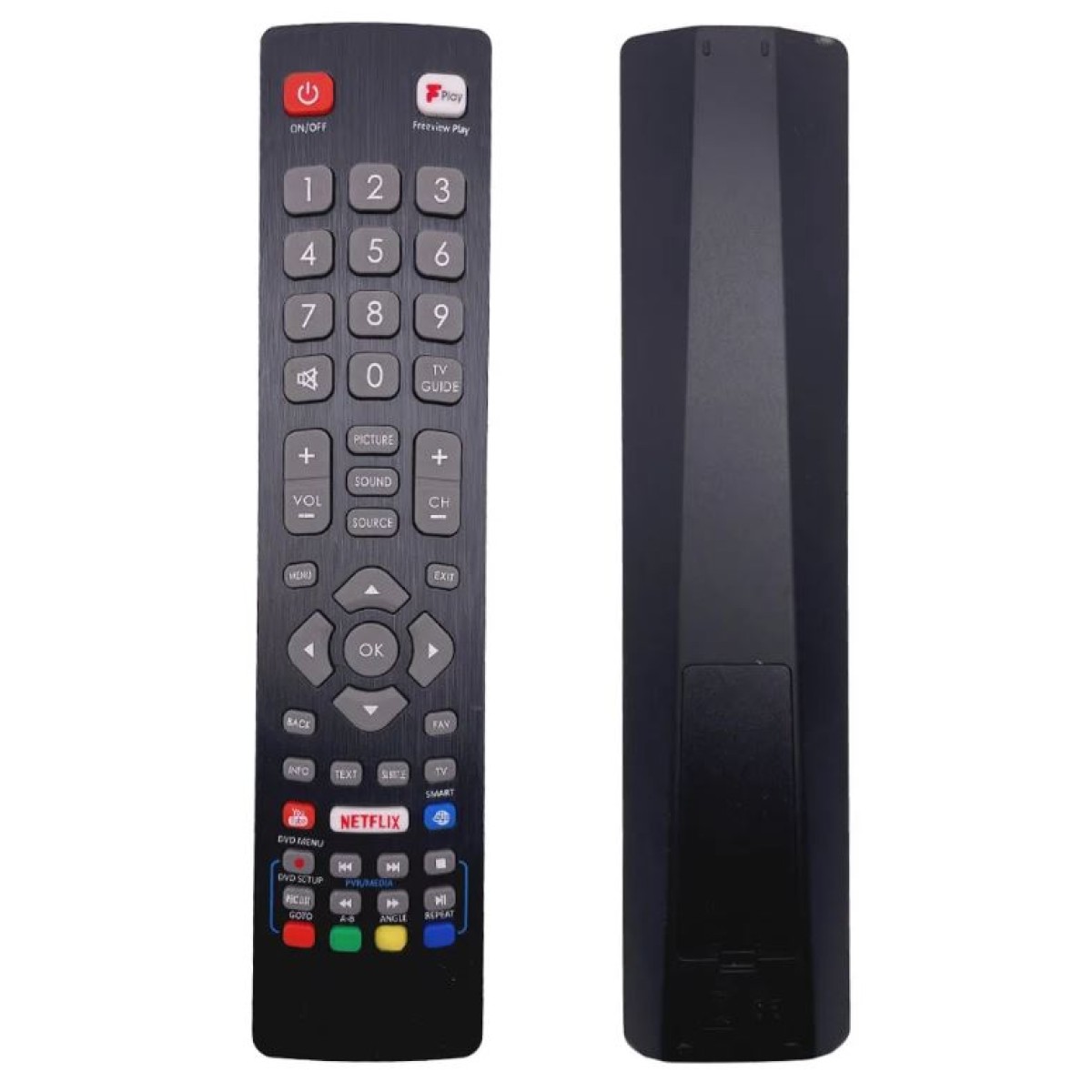 BLAUPUNKT REMOTE CONTROL YOUTUBE, NETFLIX & FPLAY