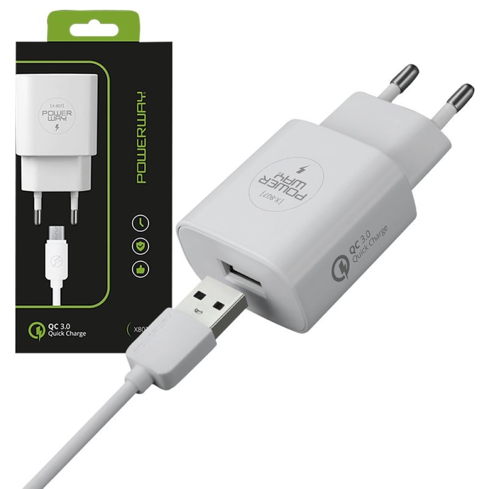 POWER WAY X-807 5V-3000mA