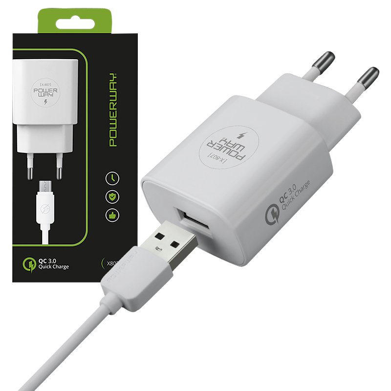 POWER WAY X-807 5V-3000mA