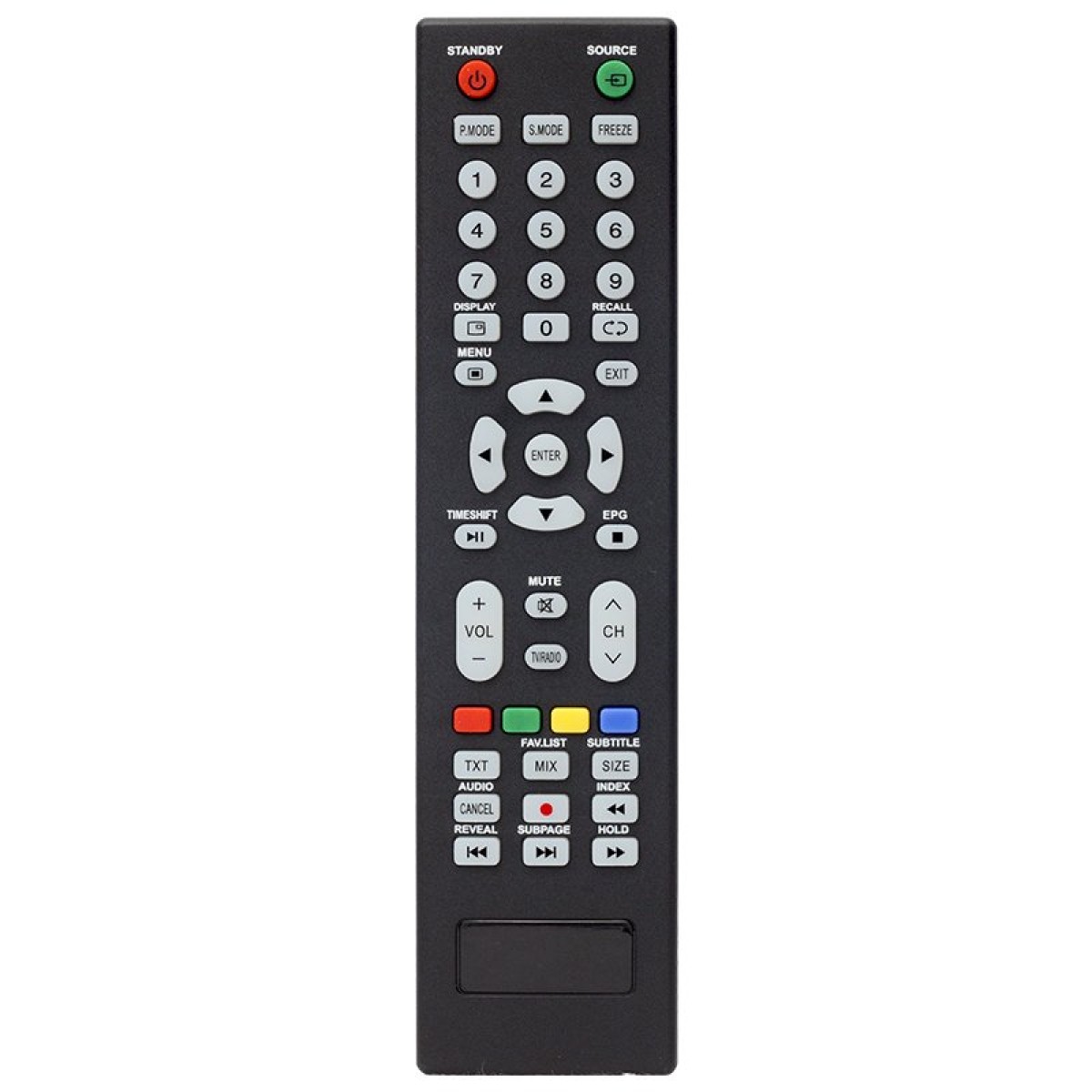 YUMATU LED TV REMOTE CONTROL 18539