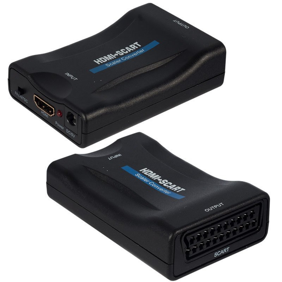 POWERMASTER HDMI TO SCART CONVERTER