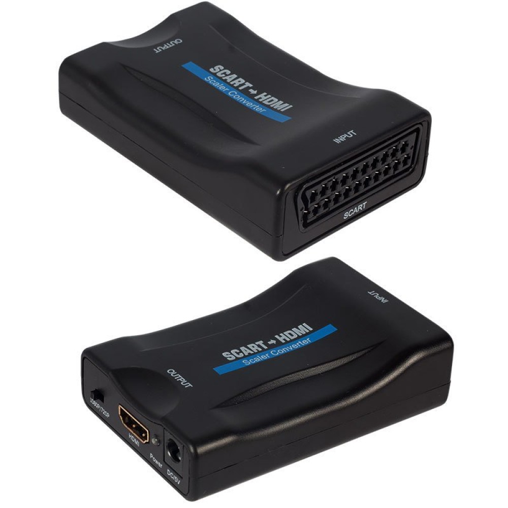 POWERMASTER SCART TO HDMI CONVERTER